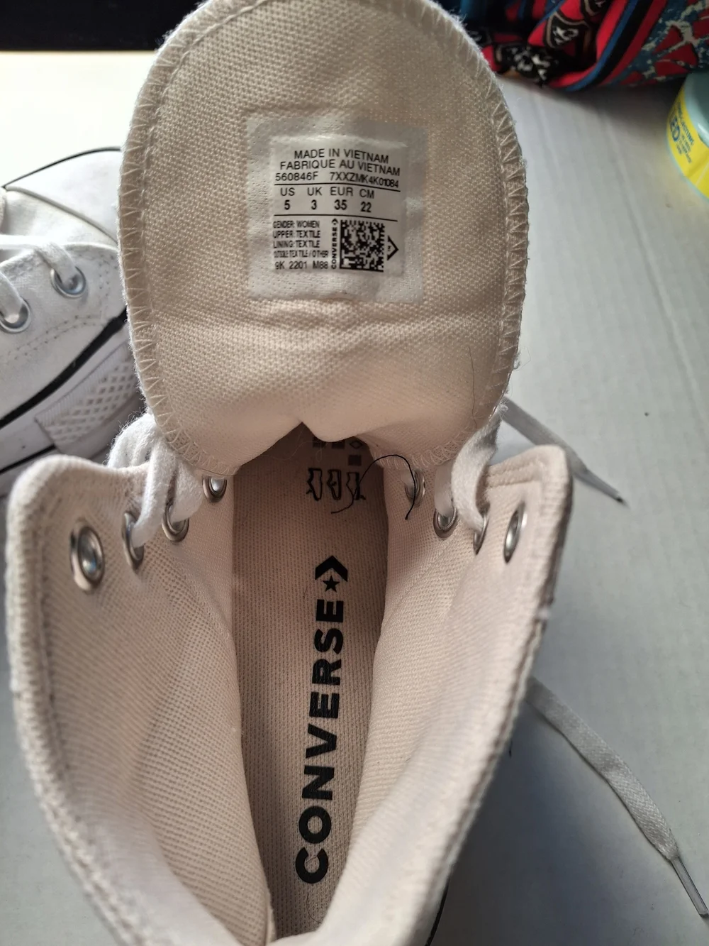Converse Kids Canvas Sneakers Chuck Taylor